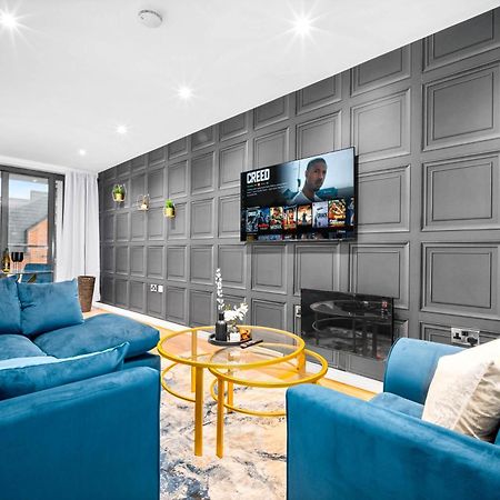 Luxury Two Bedroom Apartment - City Ceentre - Balcony - Jq - Netflix & Wifi - 11B 버밍엄 외부 사진
