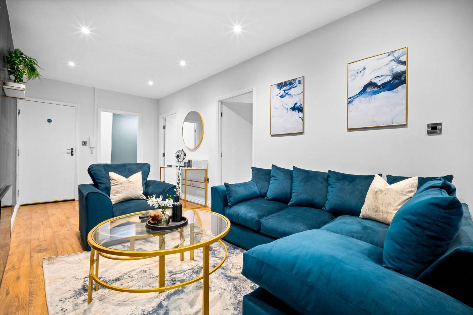 Luxury Two Bedroom Apartment - City Ceentre - Balcony - Jq - Netflix & Wifi - 11B 버밍엄 외부 사진